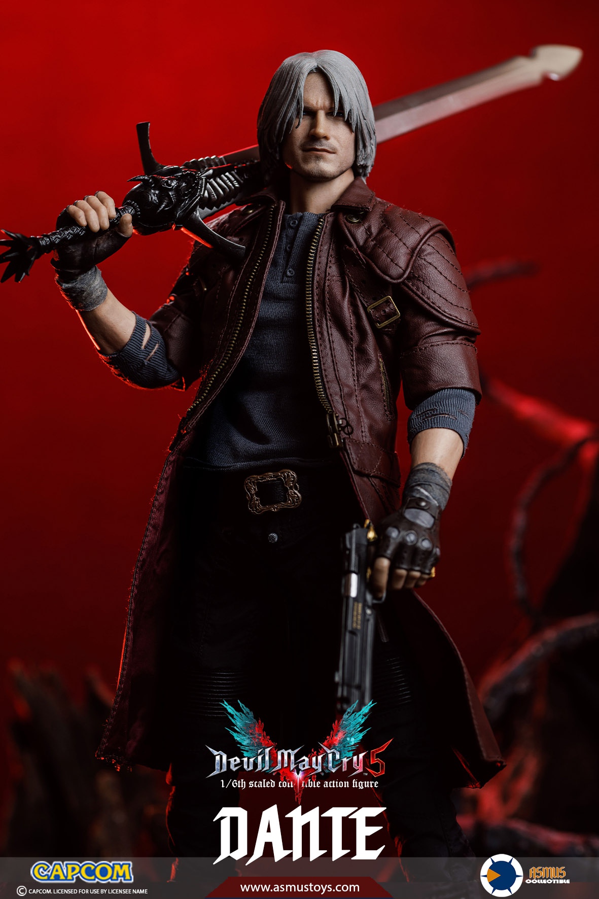 ASMUS TOYS DMC502LUX 2.0 1/6 DEVIL MAY CRY 5 - DANTE (LUXURY EDITION)