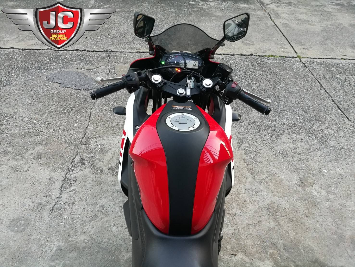 YZF-R3รถบ้านมือเดียว ไมล์แท้1,xxxkm. สภาพป้ายแดง