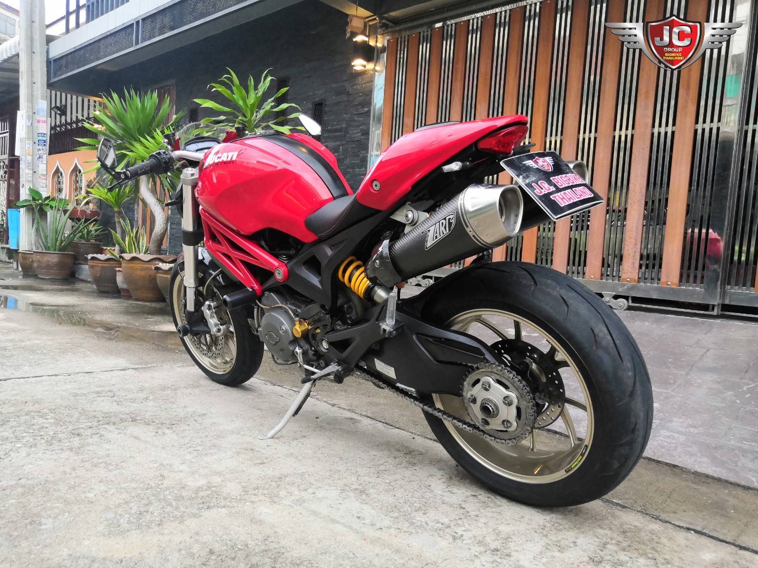 🛎️ กรุ๊งกริ๊งในตำนาน✨ <<< DUCATI #M1100>>>จดทะเบียนปี 2010 "คลัชแห้งหนึ่งเดียวหมู่ Monster"
