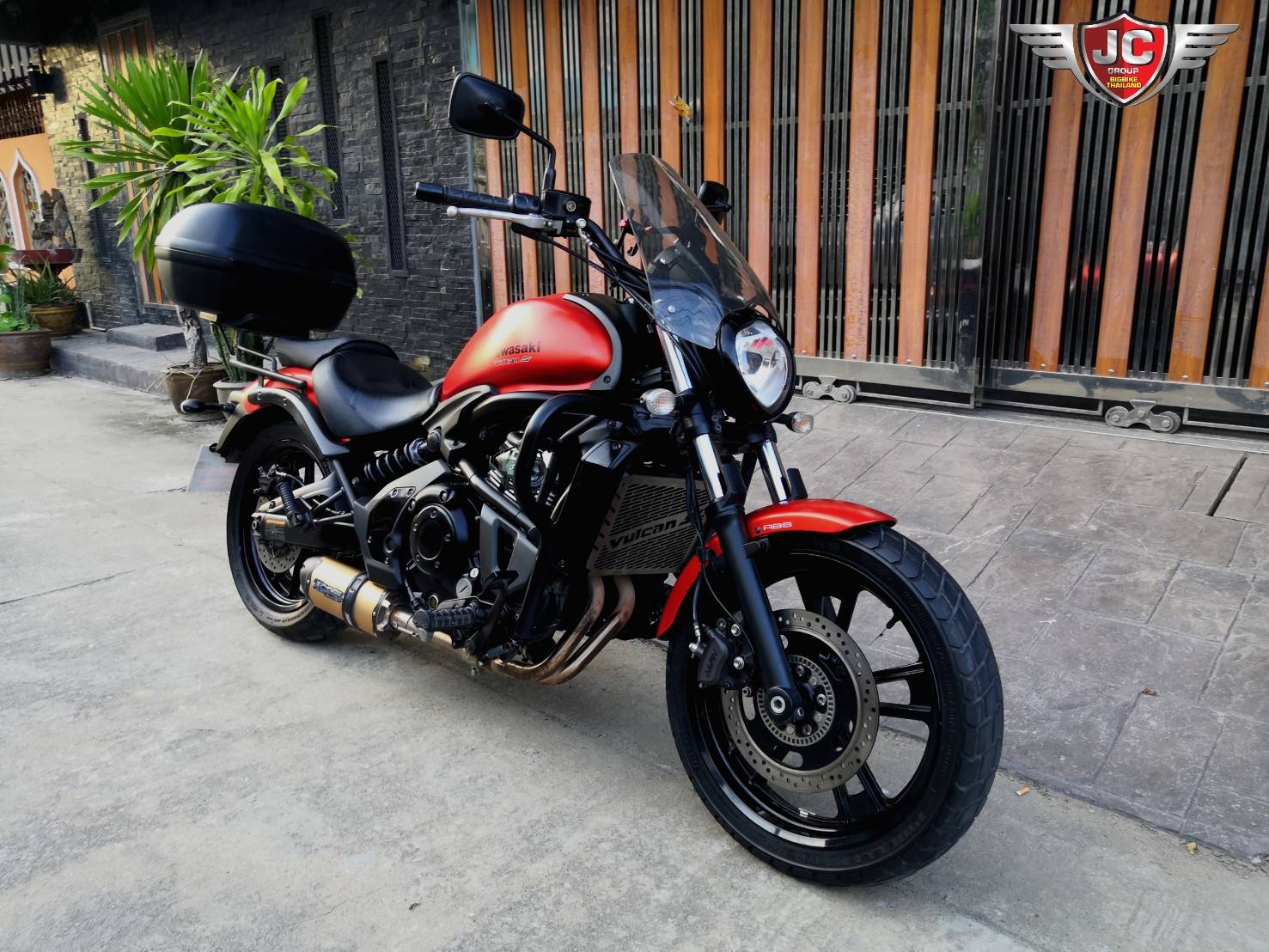 VULCAN650S_abs รถบ้านมือเดียวเกรด🅰️พร้อมใช้ สวยจบเร้าใจอีกแล้ว❄️