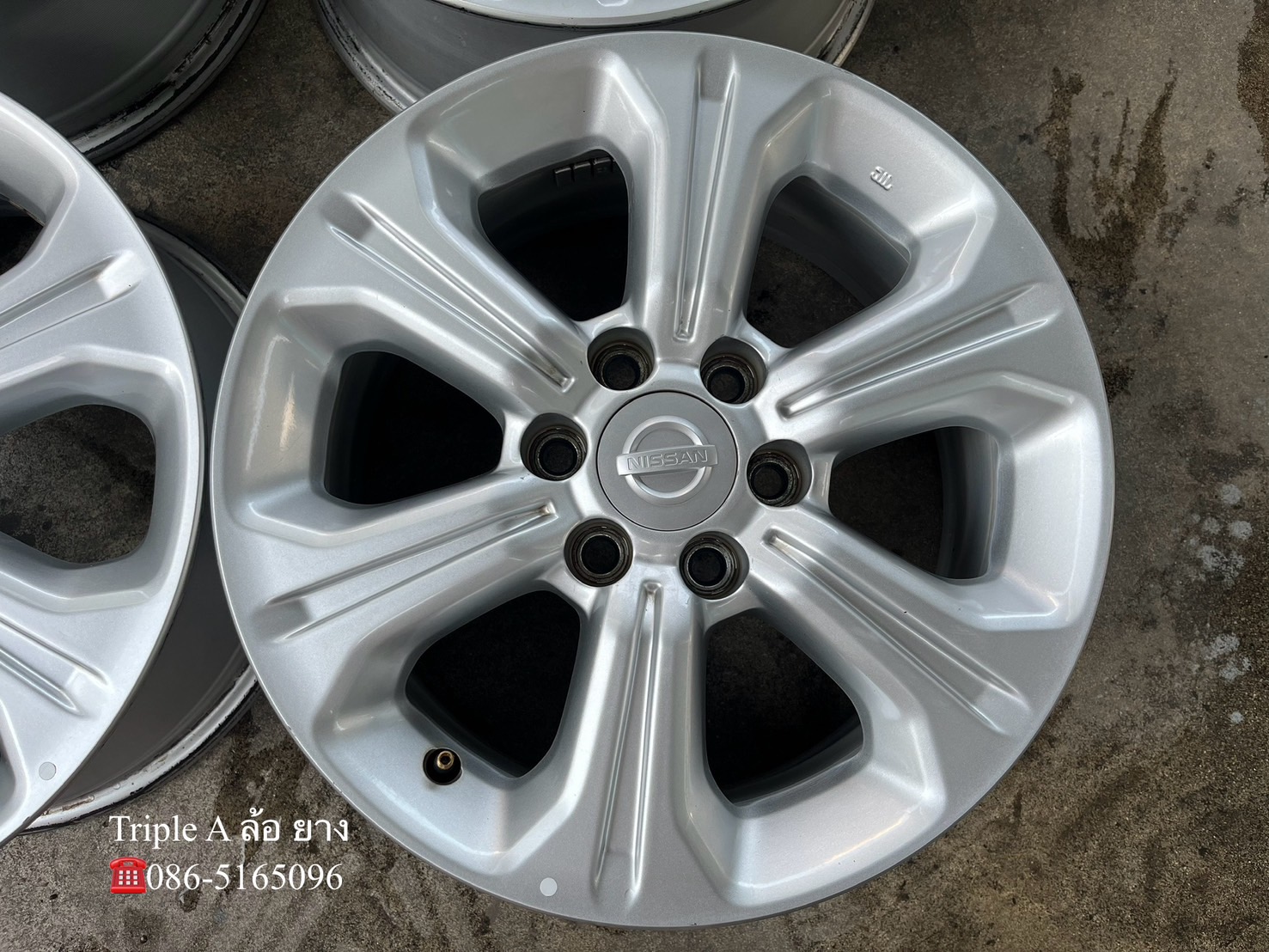✨ล้อแม็ก✨6รู114✨Nissan Navara NP300 ตัวสูง ขอบ 16💖สภาพสวย💖