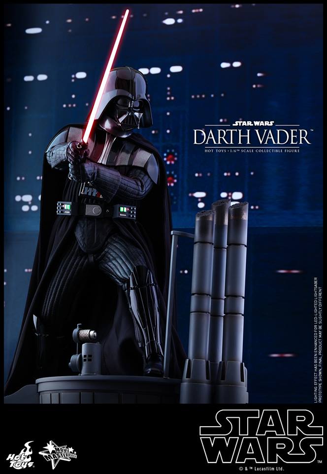 Hot Toys MMS452 STAR WARS EPISODE V THE EMPIRE STRIKES BACK - DARTH VADER *ล็อตฮ่องกง*