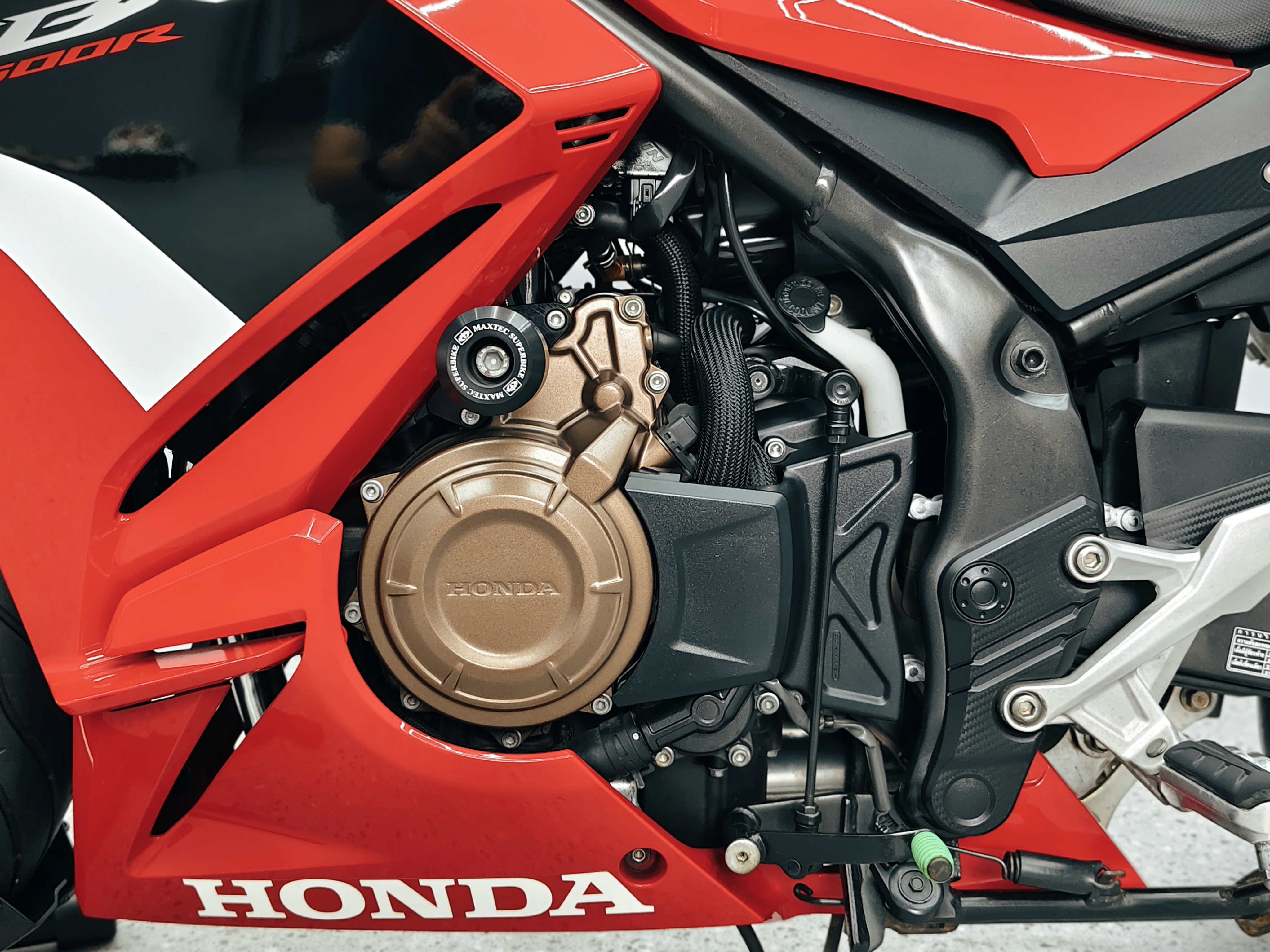 แต่งลายใหม่....ไมล์หลักพัน 🥰 HONDA CBR500R ABS ปี 2020 พร้อมโปรเด็ด ⭕️ บาทเช่นเคย‼️