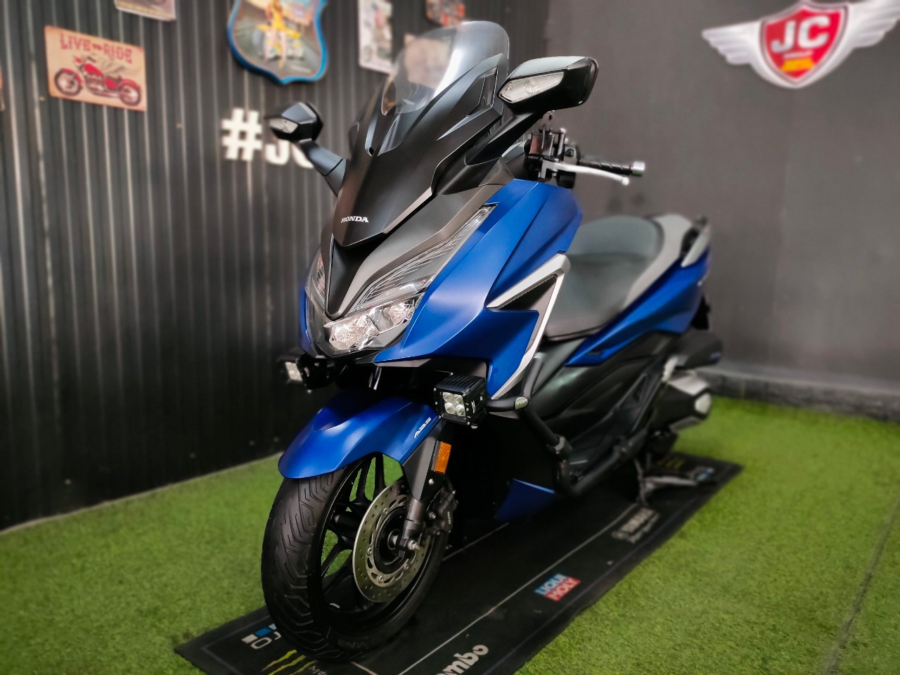 งบ 2,000 เครดิตดี ได้ขี่แน่นอน HONDA FORZA350 จดปี 2021 💥สวย เดิม ราคาดี