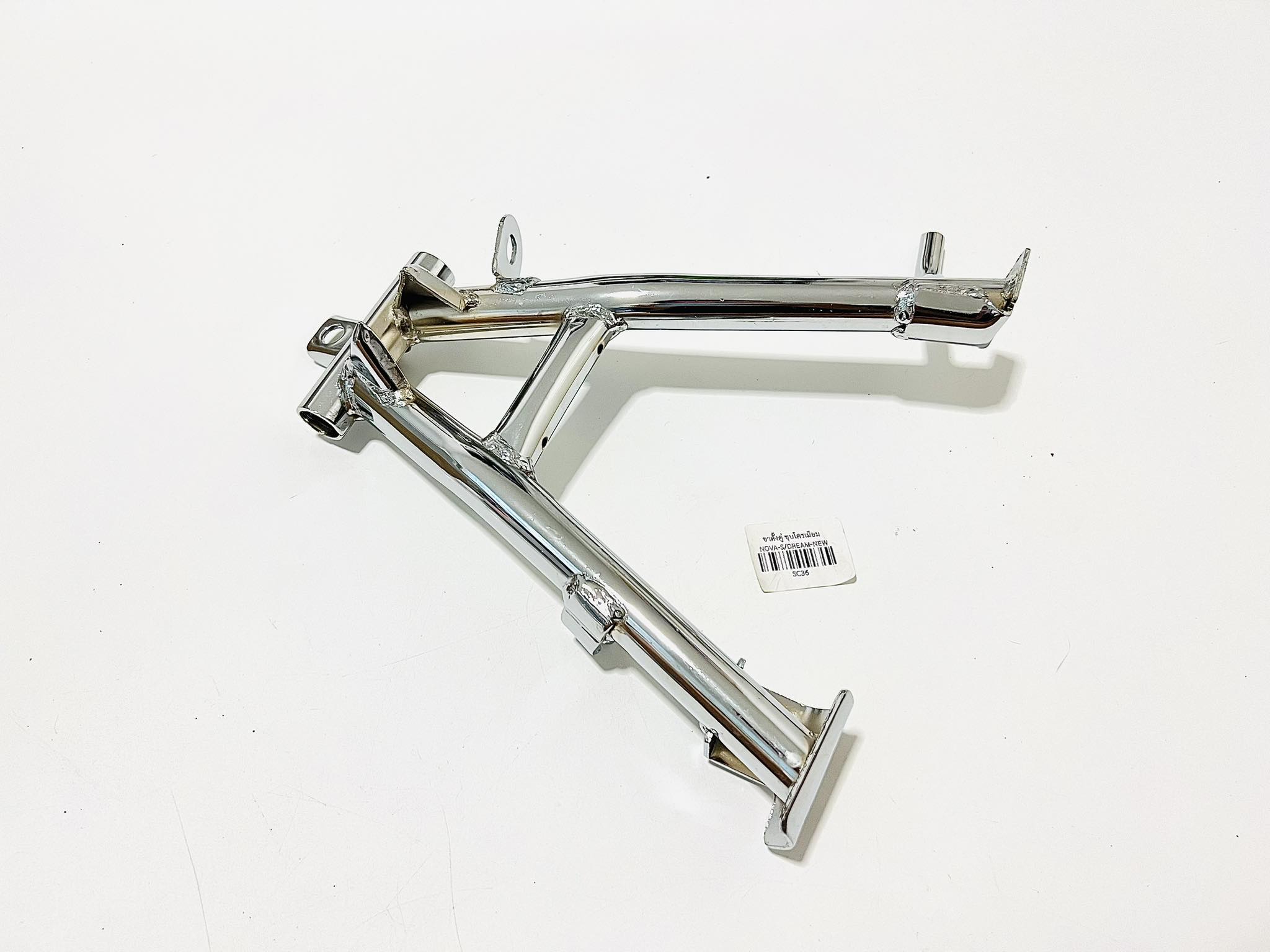 ขาตั้งคู่ nova s เหล็กชุบ