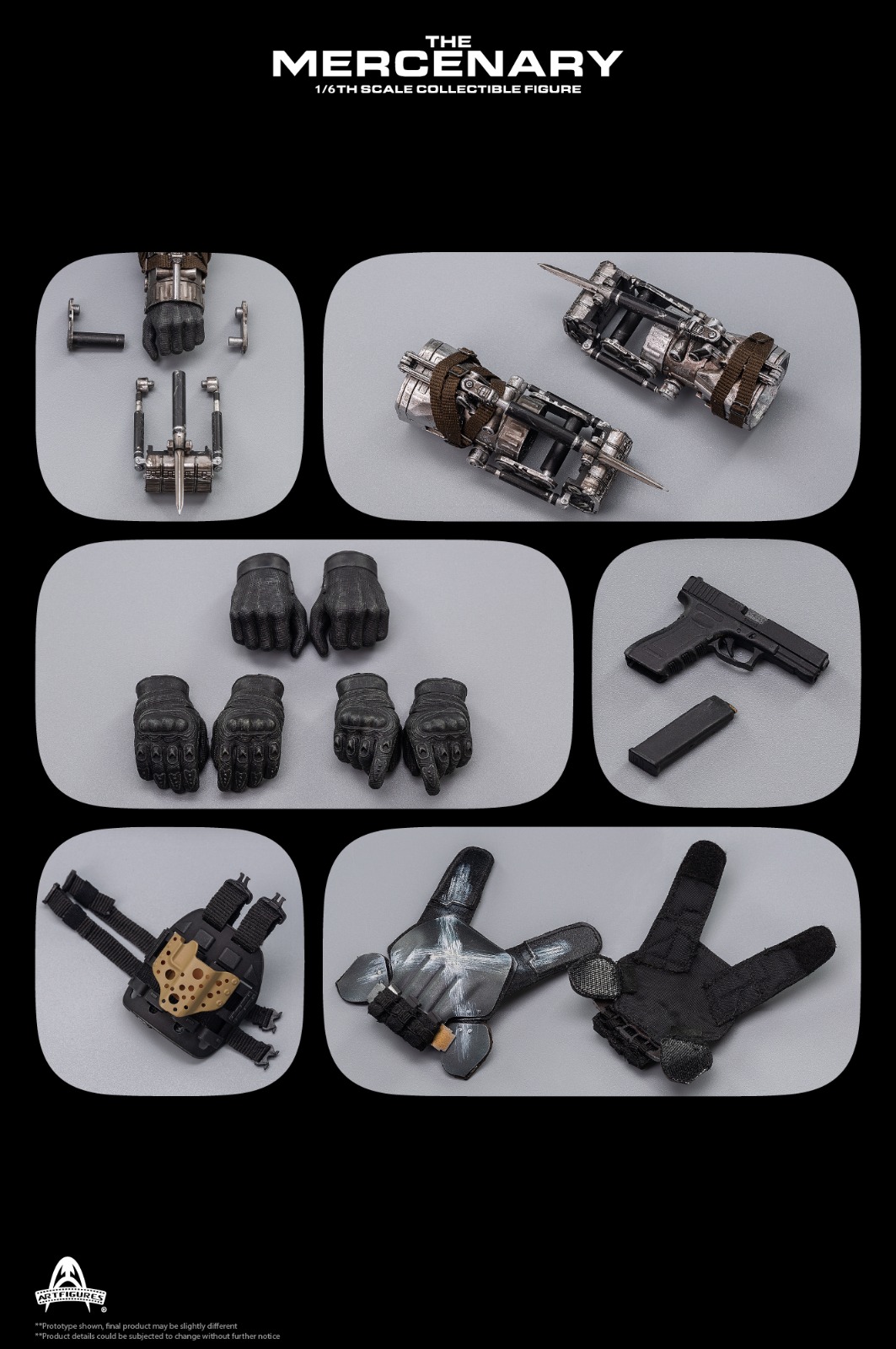 ART FIGURE AF-026 1/6 THE MERCENARY