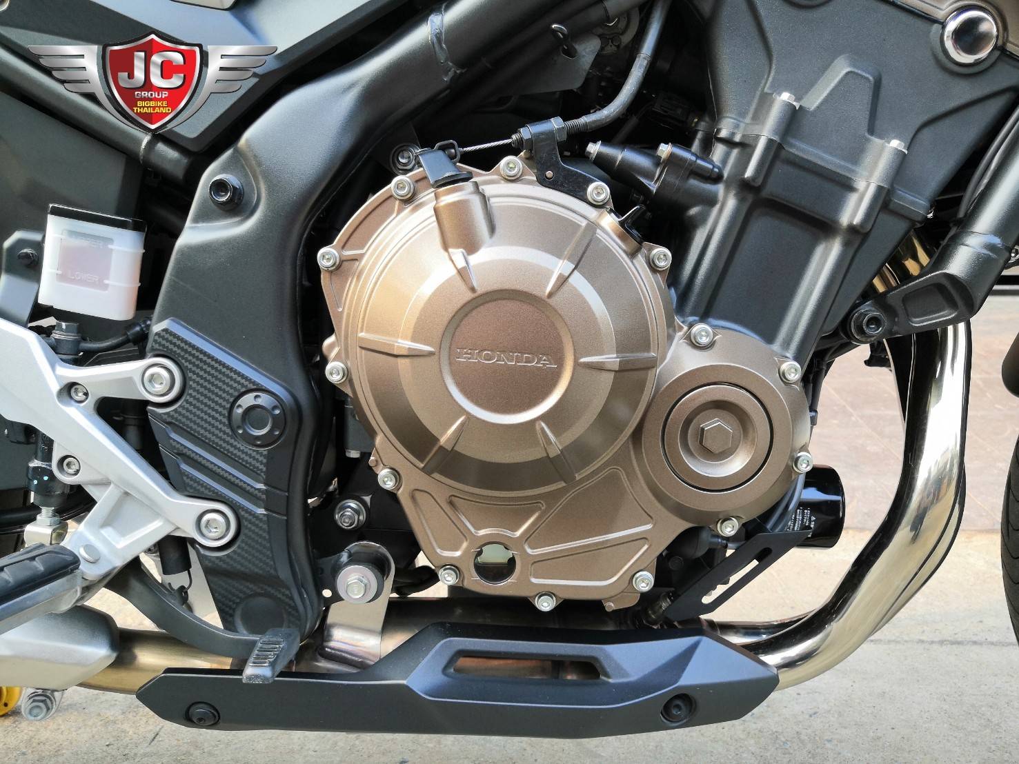 CB-500F จด ธ.ค ปี2018 ไมล์ตัวใหม่ บอกเลยคันนี้การันตีสภาพ