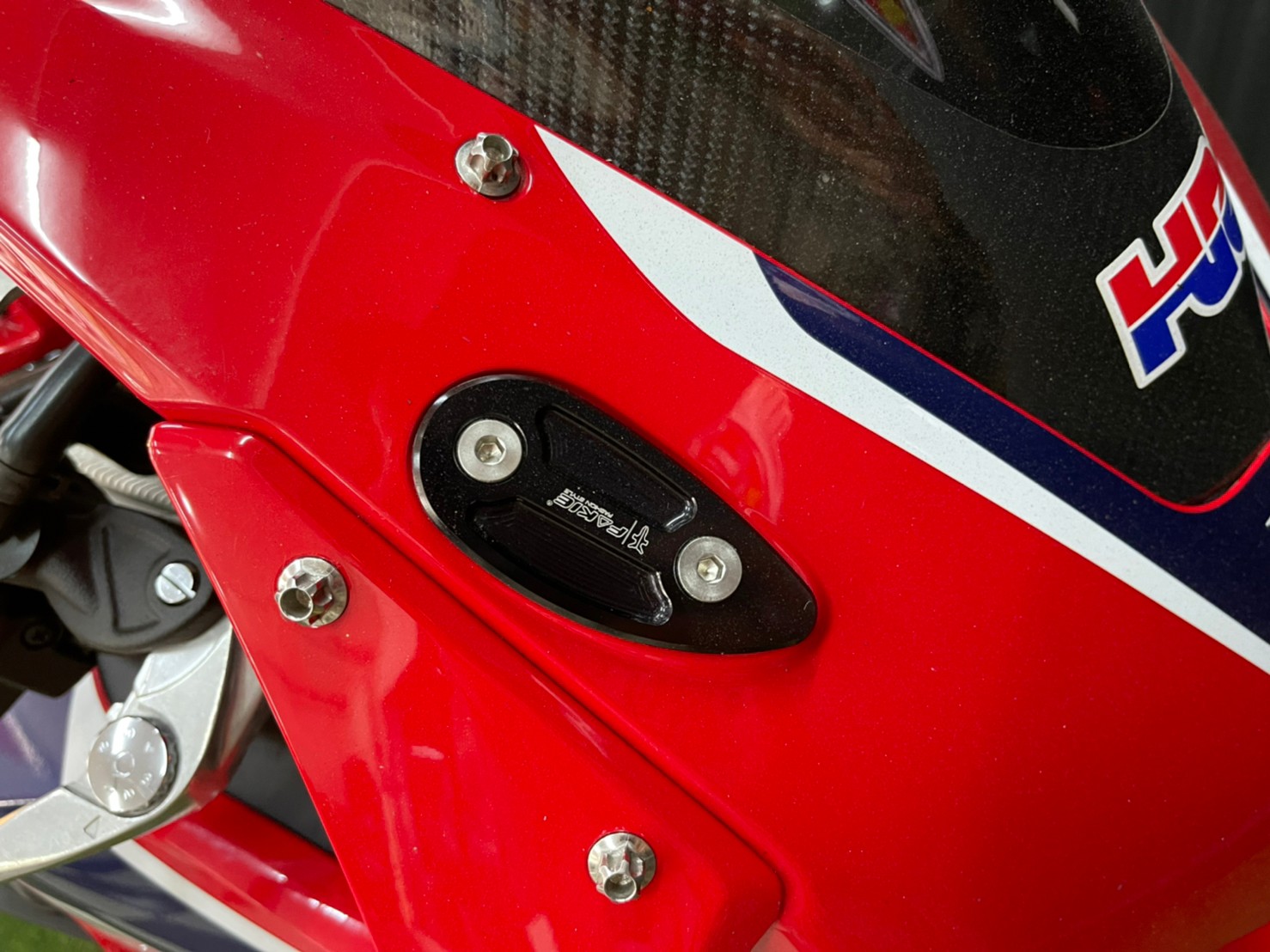 🤫 ที่สุดของบิ๊กไบท์สายพันธุ์ซุปเปอร์สปอร์ต #CBR1000rr SP จดทะเบียนปี 2018