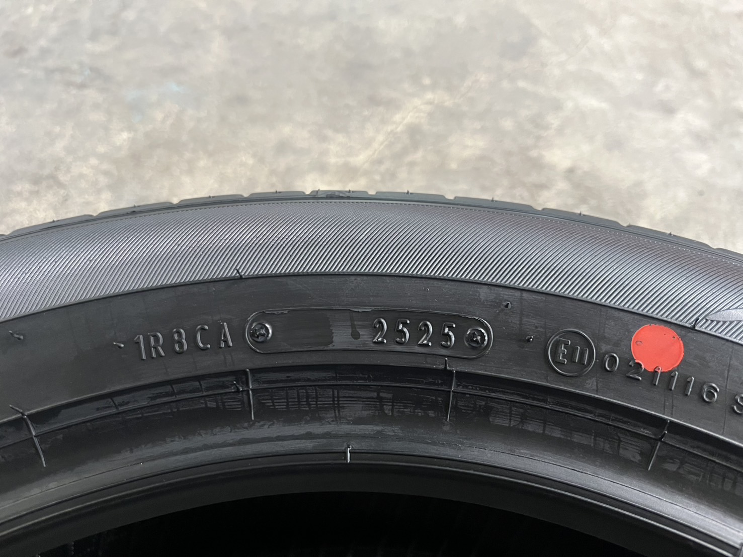 ✨ยางใหม่💯✨185-60-15 Dunlop💥ปี 25💥ใหม่กริ๊บๆ🥰