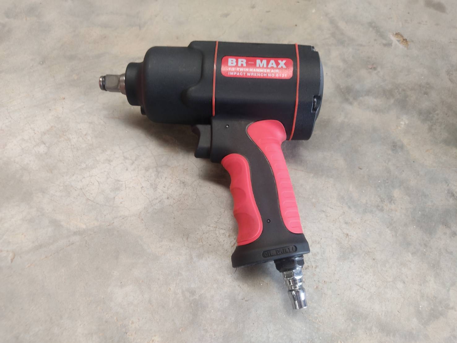 บล็อคลม ค้อนคู่ 1/2" BR-MAX