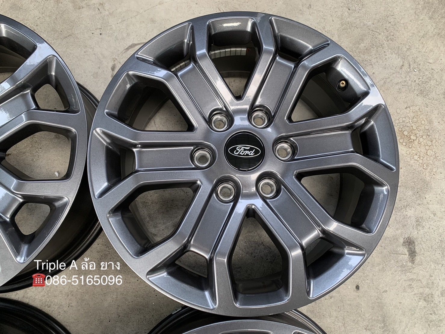 ✨ล้อแม็กป้ายแดง✨Ford Next-Gen Wildtrak ขอบ 18💖ใหม่กริ๊บ