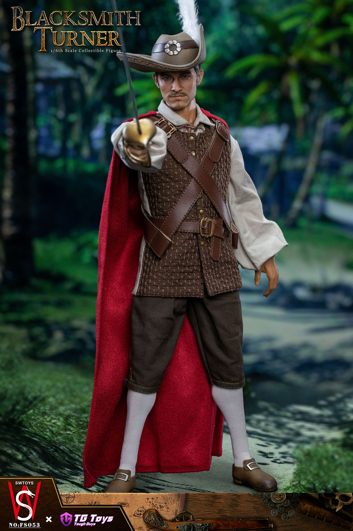 SWTOYS x TGToys (Tough Guys) SW FS053 1/6 Blacksmith Turner