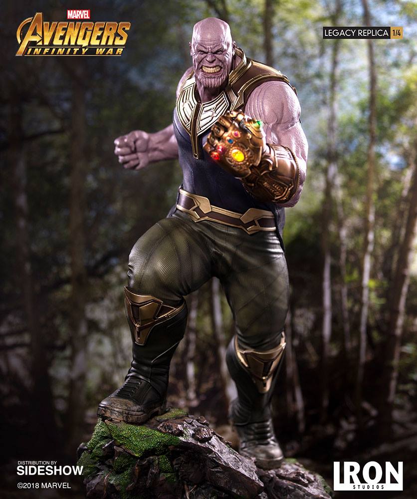 Iron Studios - Thanos Scale 1/4 Avengers Infinity War