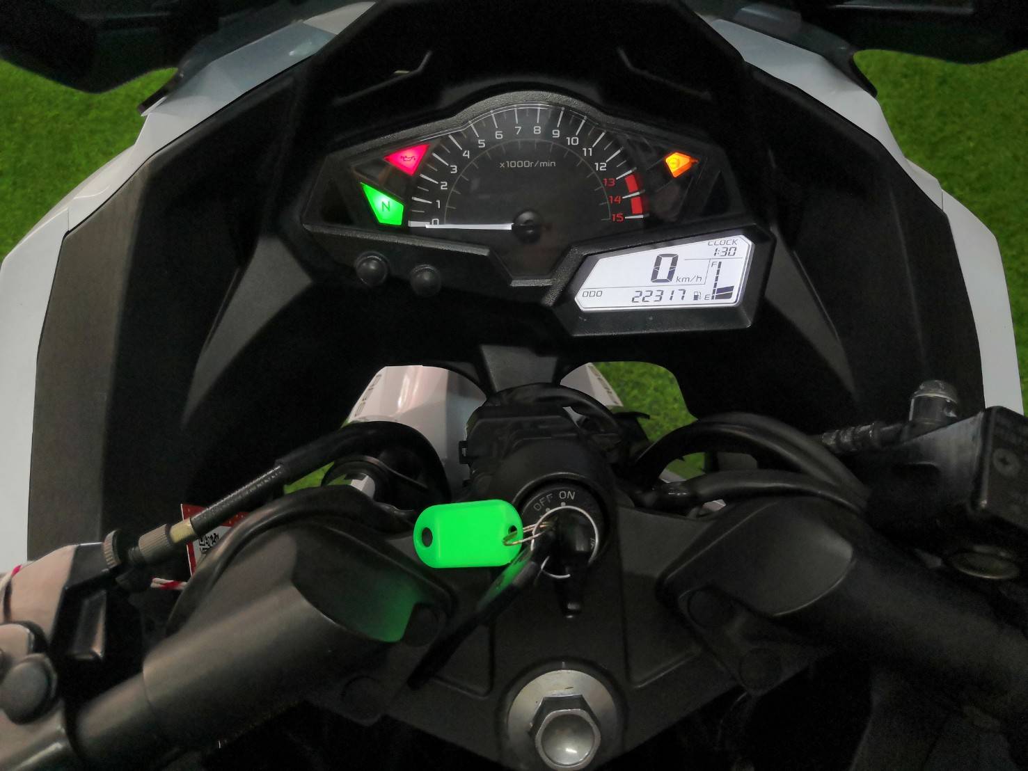 >>>NINJA300_Special Edition<<< จดทะเบียนปี 2014