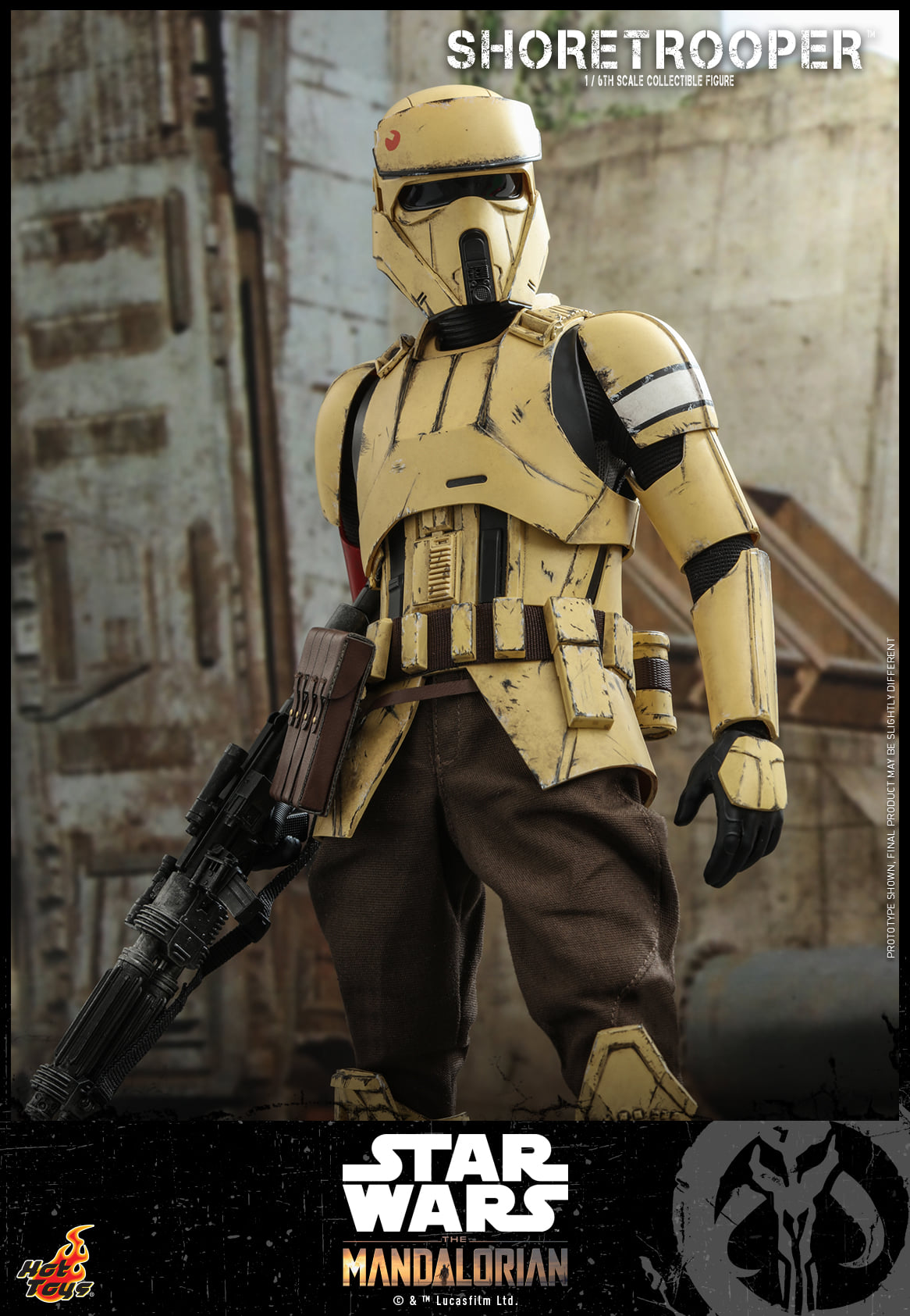 Hot Toys TMS031 1/6 Star Wars: The Mandalorian™ - Shoretrooper™