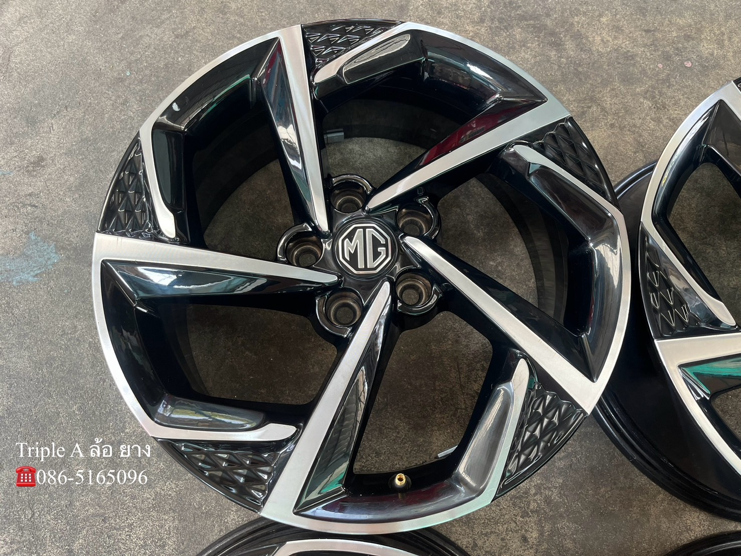✨ล้อแม็ก 5รู112✨MG5 ตัวท็อป ขอบ 17