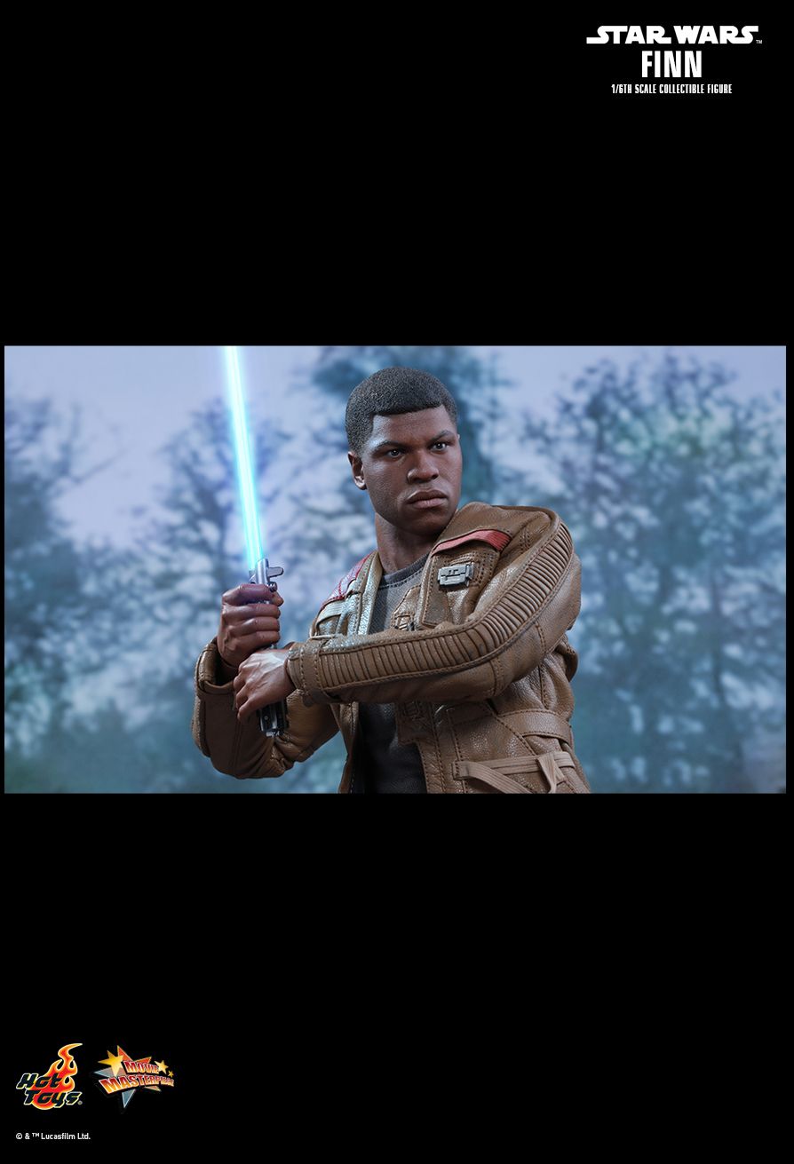 Hot Toys MMS345 STAR WARS: THE FORCE AWAKENS - FINN
