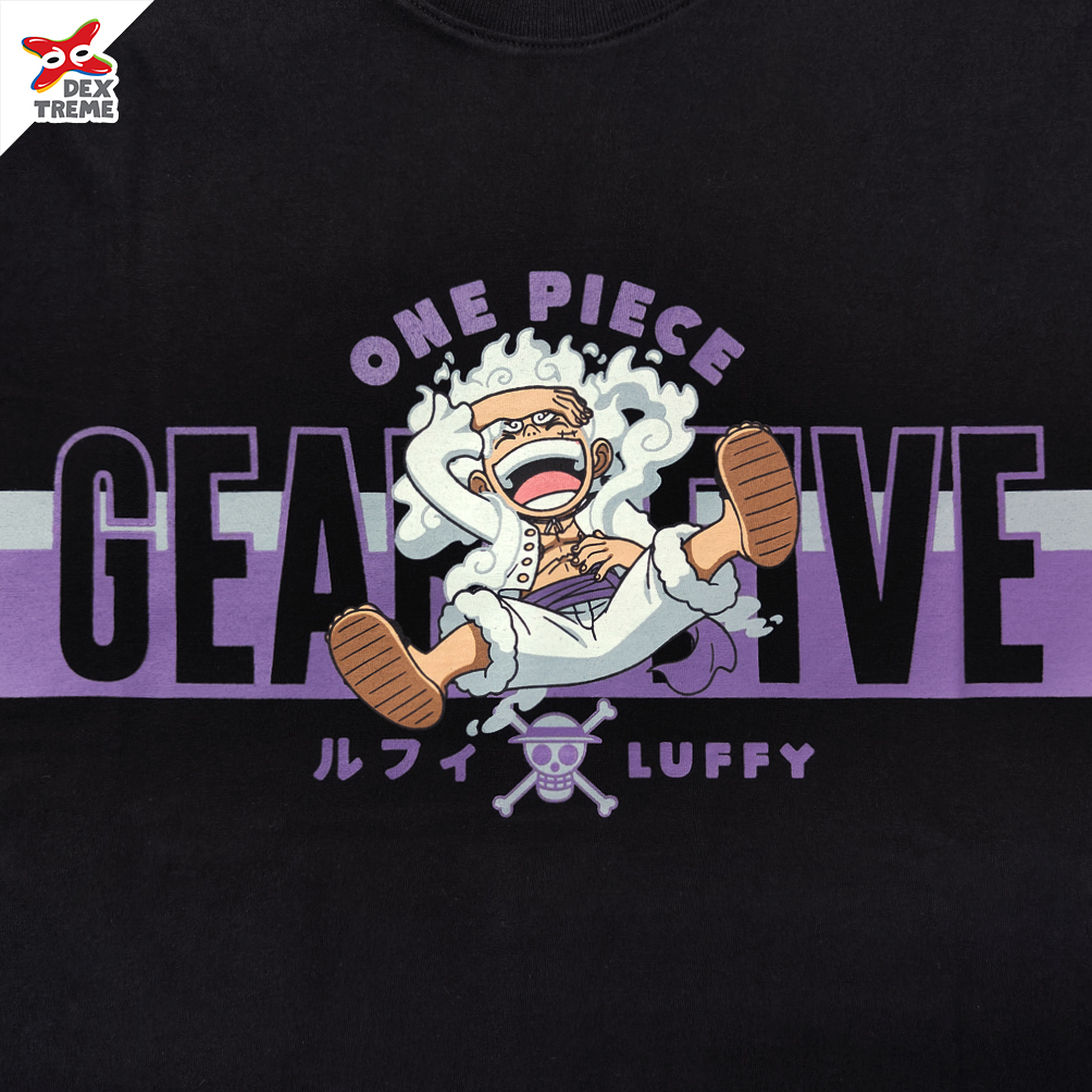 เสื้อวันพีซ Tees OP Luffy GEAR5