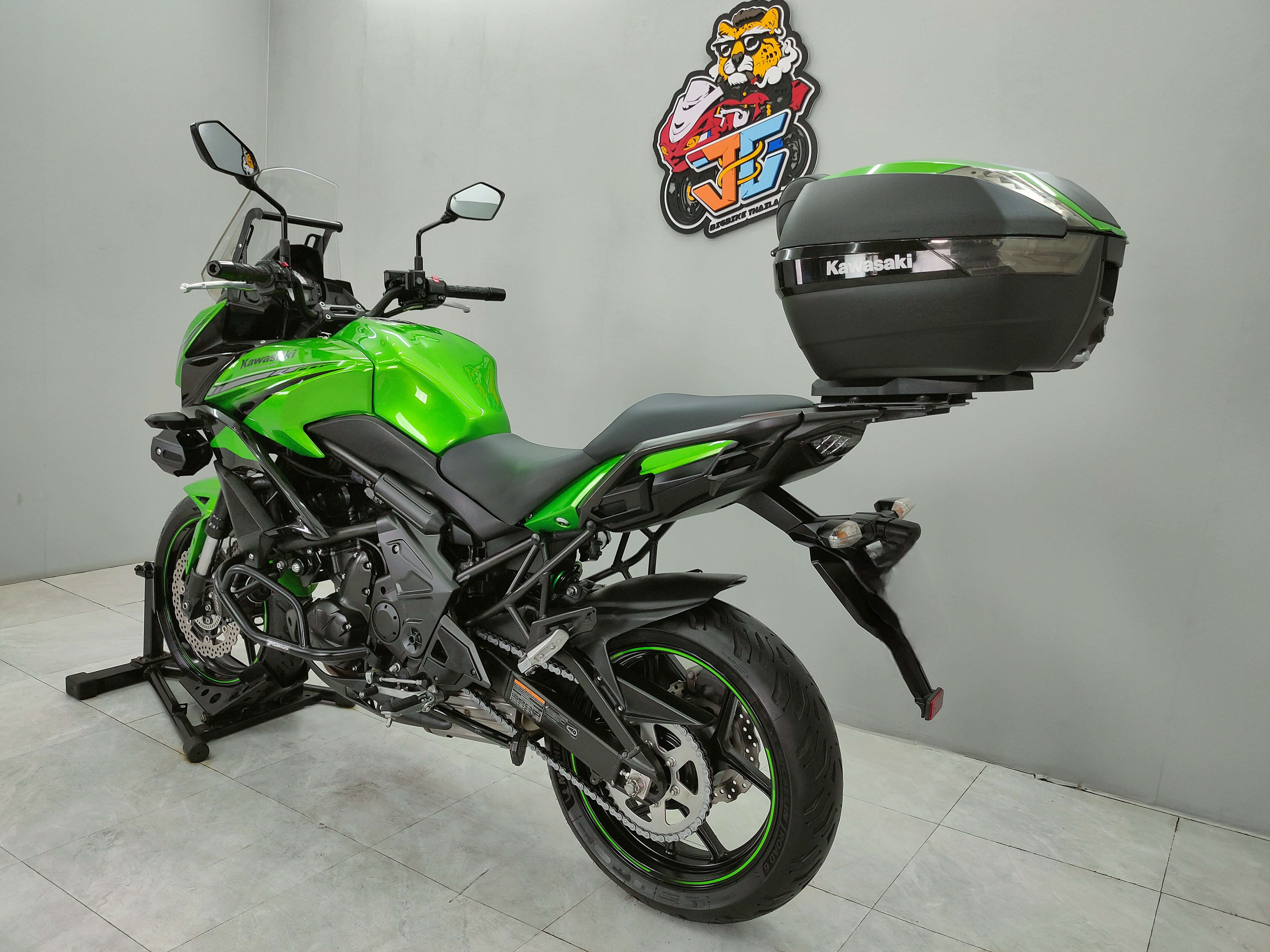 โคตรสวยอ่ะคันนี้.... Kawasaki VERSYS650 ปี 2019 แท้ สภาพแบบว่าไร้ที่ติ 💚