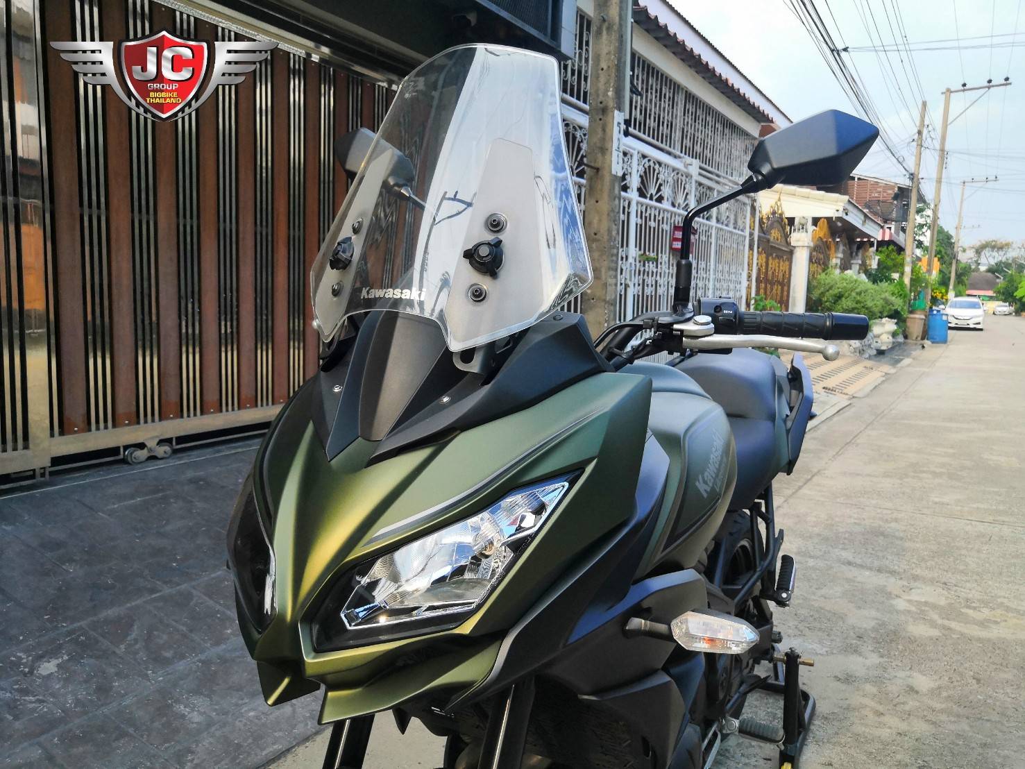 VERSYS650_Kawasaki จดทะเบียนปี 2019 นางฟ้าสายTouring