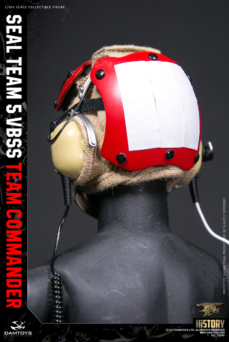 DAMTOYS No.78046 SEAL TEAM 5 VBSS - TEAM COMMANDER