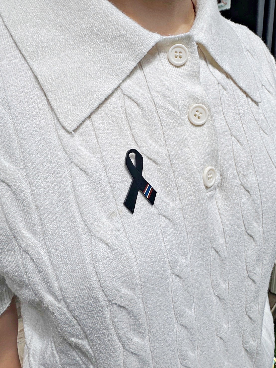 เข็มกลัดไว้อาลัย เข็มกลัดพรีเมี่ยมมีของพร้อมส่งด่วน