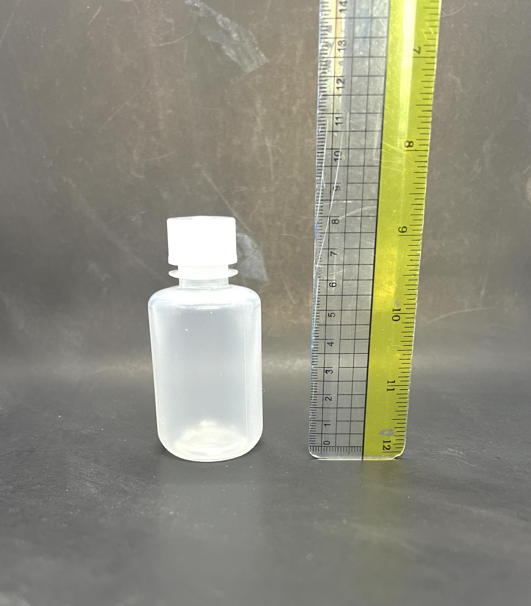 ขวดเก็บตัวอย่างน้ำ พลาสติกปากแคบ