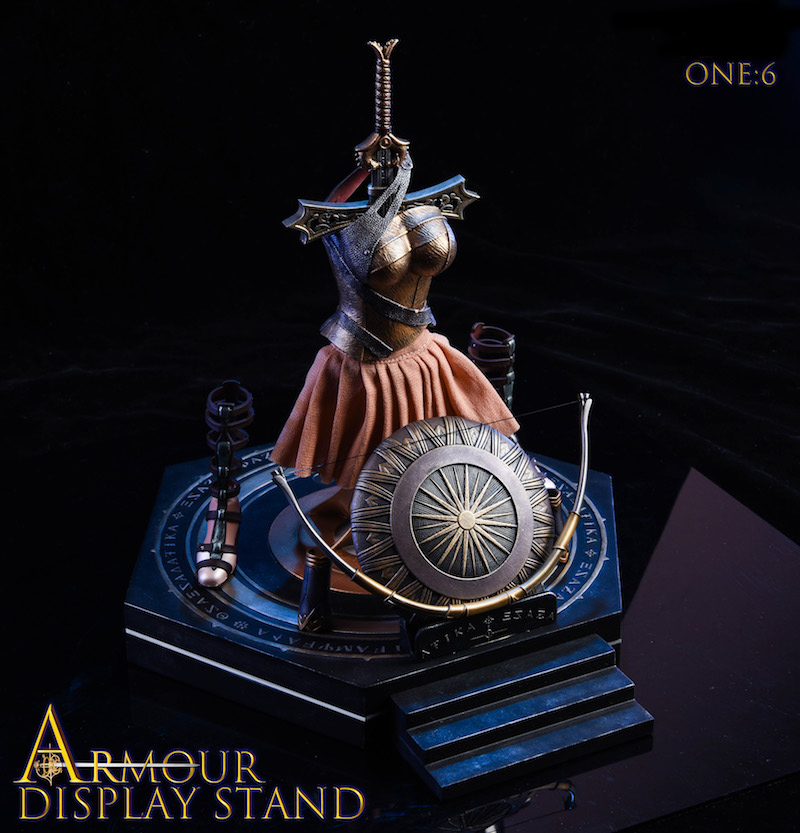 TYStoys SJT-A SJT-B SJT-C 1/6 Armour Display Stand