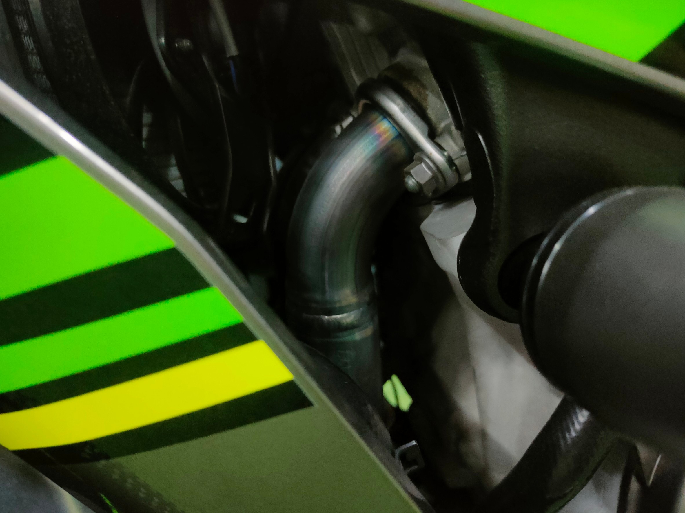 🔥 Rare มากๆคันนี้‼️ #ZX10R กับเลขไมล์ 1,275 กิโลแท้ ของแต่งรอบคัน 😱 รถปี18 สภาพแฝดป้ายแดง‼️