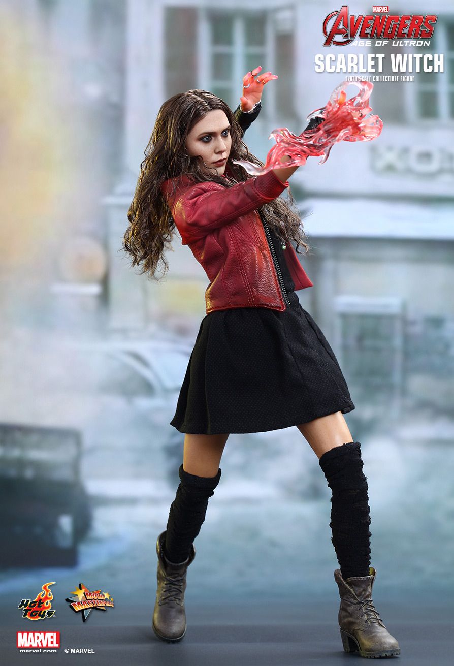 Hot Toys MMS301 AVENGERS AGE OF ULTRON - SCARLET WITCH