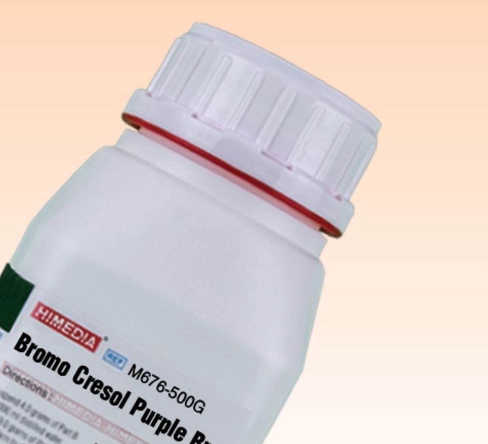 Himedia™BROMO CRESOL PURPLE BROTH (Yeast Fermetation Broth). 500 กรัม