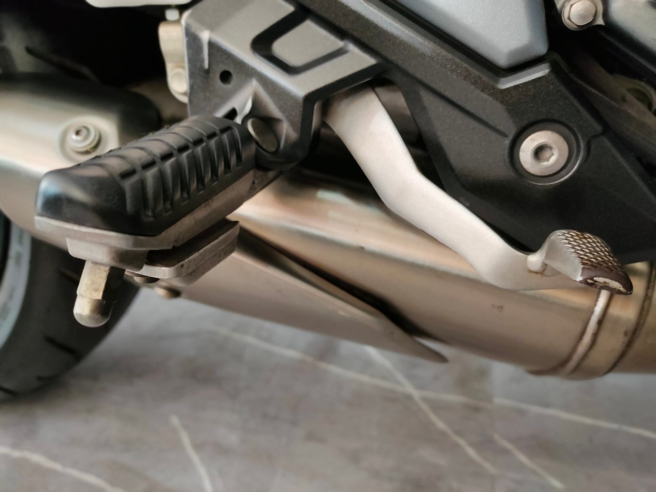 Z650abs ปี 2018 รถบ้านมือเดียวเกรด🅰️