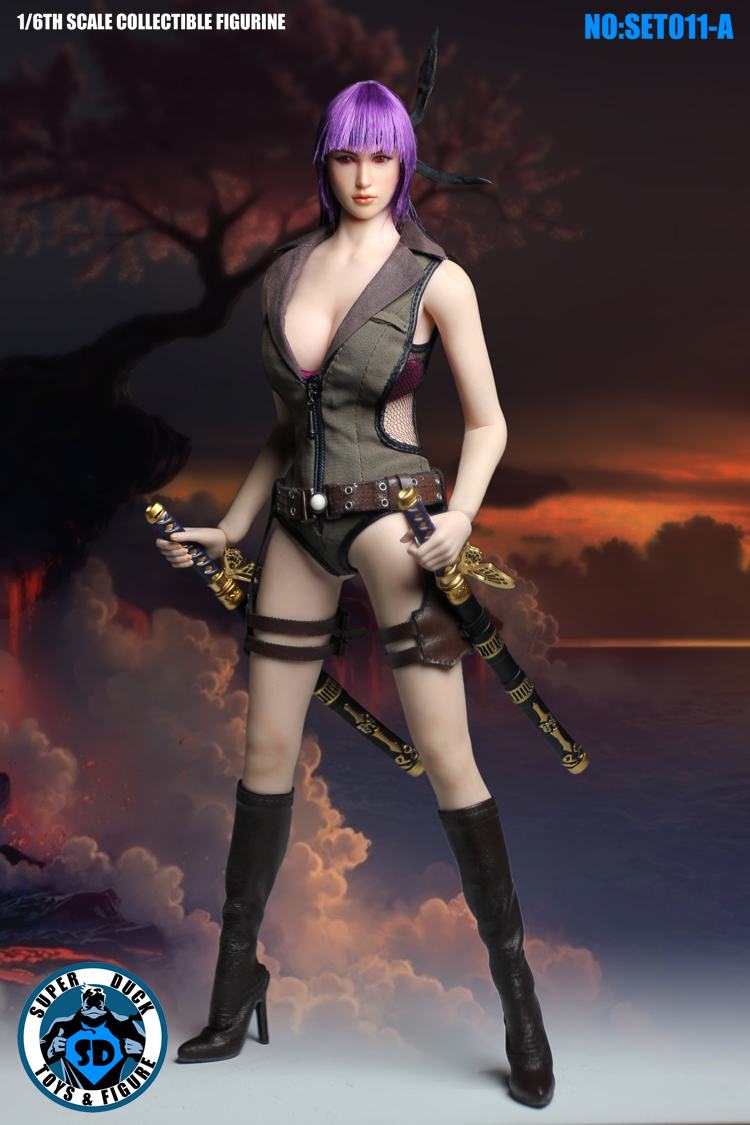 SUPER DUCK SET011 Fighting Girls