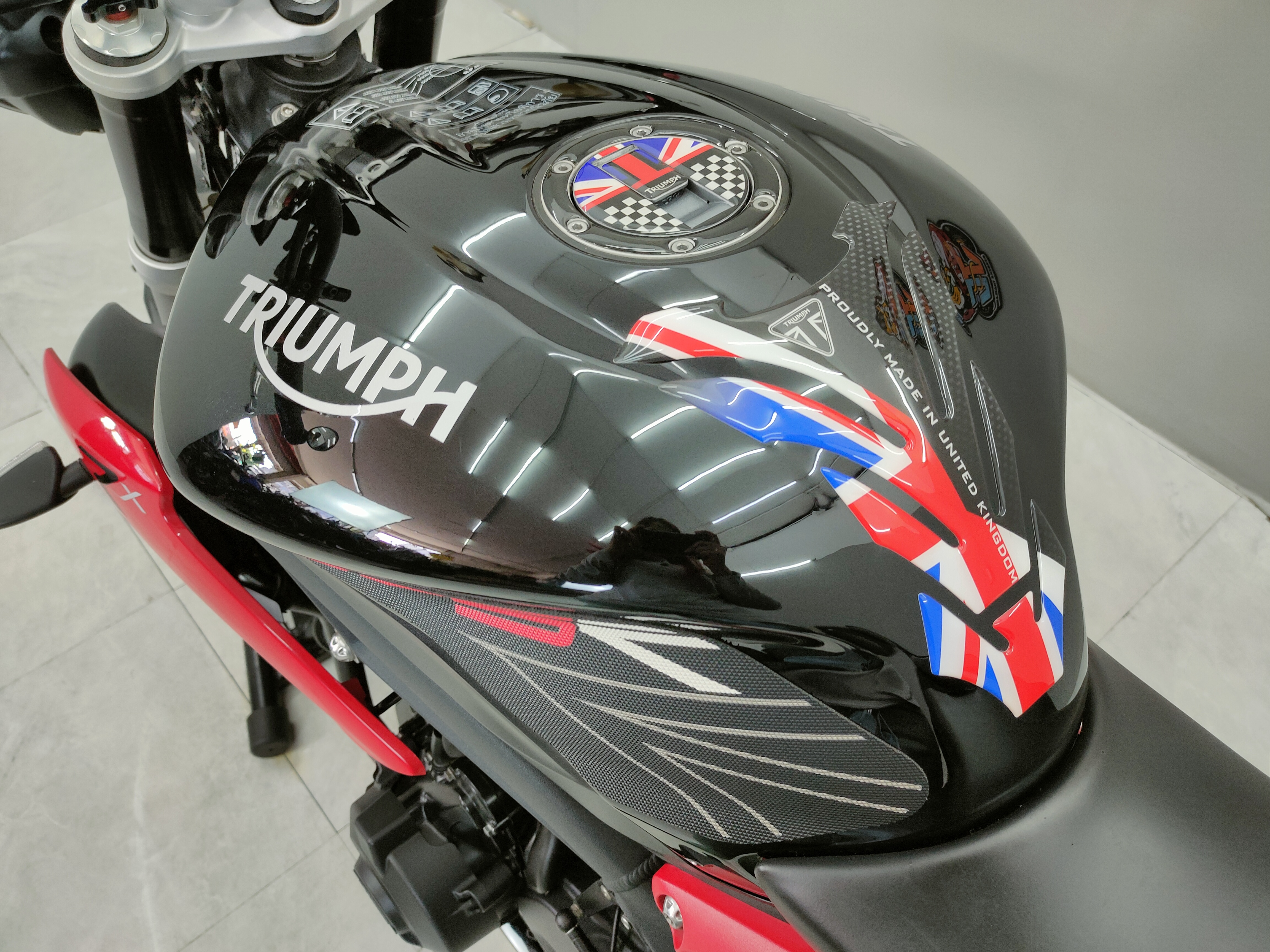 ❌️ ร้าน นี้ ไม่ กรอ ไมล์ ❌ TRIUMPH STREET TRIPLE 675RX จดปี 2019 โมเดล16 3พันโลแท้...สเปคแบบนี้หาไม่มีแว้ว 😬พร้อมโปรโมชั่นโดนๆ