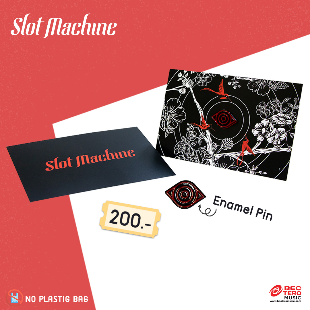 SLOT MACHINE : Enamel Pin