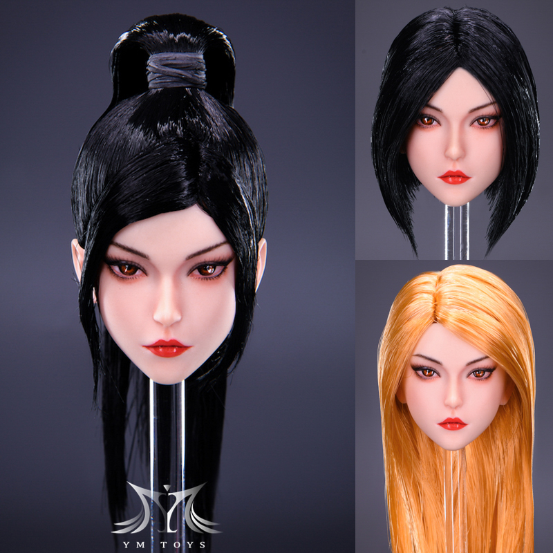 YMTOYS YMT073 1/6 Meier Girl Headsculpt