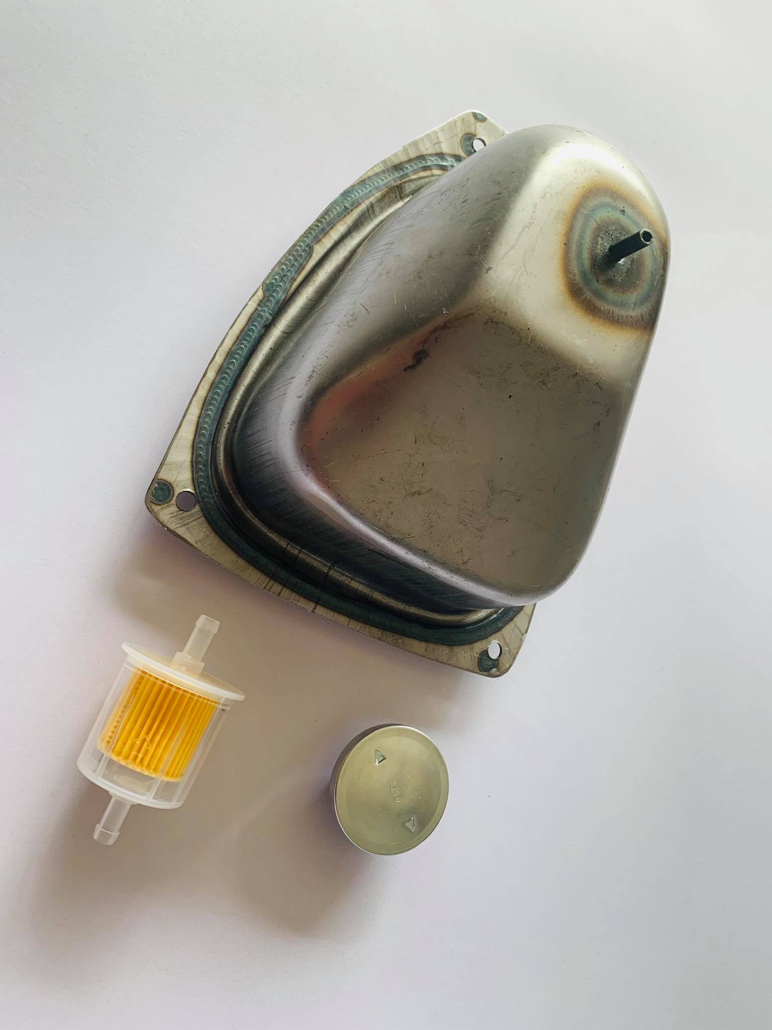 ถังน้ำมันชาลี+กรองเบนซิล+ฝาถังน้ำมัน