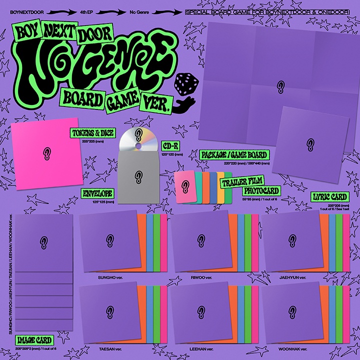 [PRE] BOYNEXTDOOR 4th EP [No Genre] ไม่มีของแถม