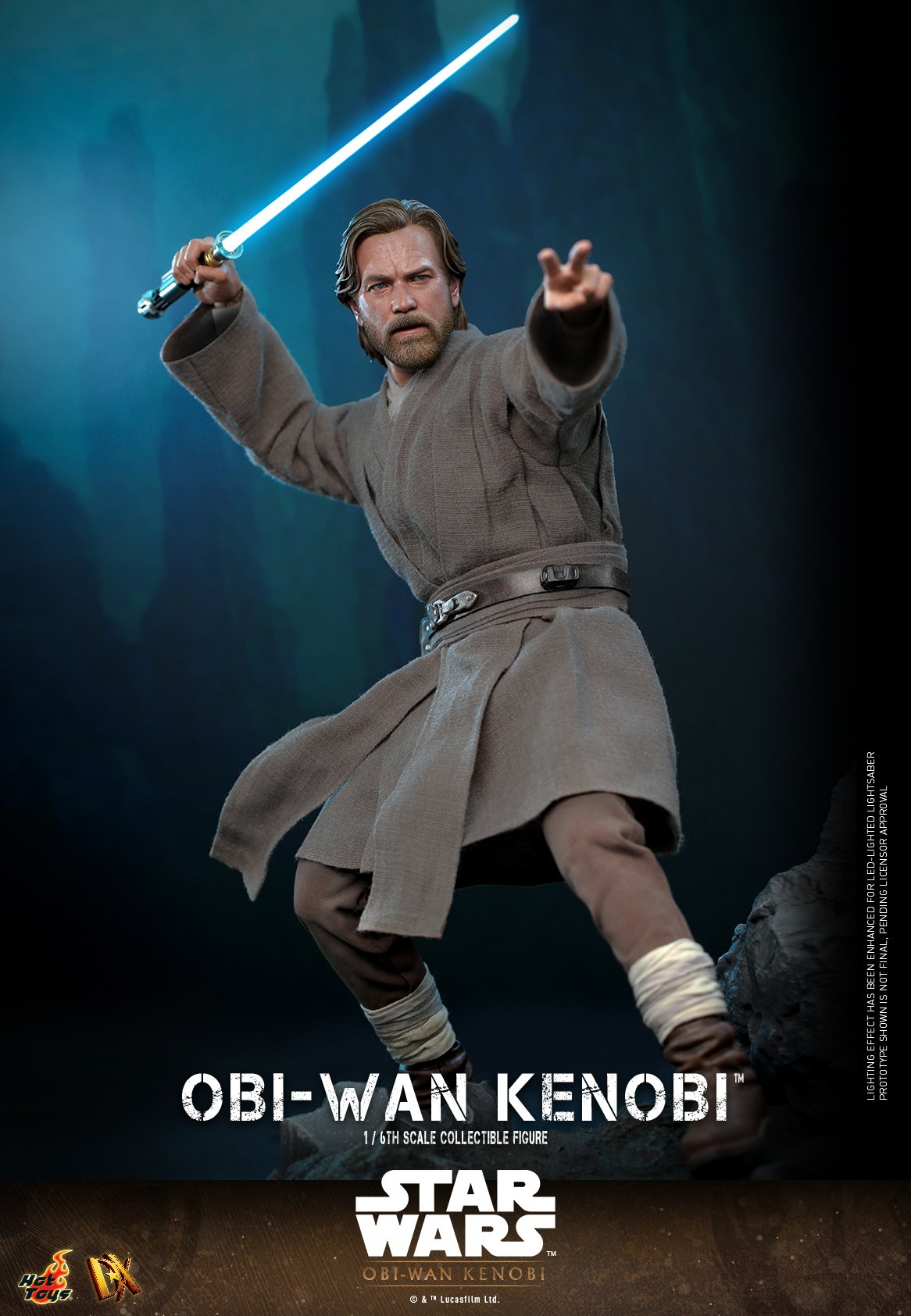 Hot Toys DX26 1/6 Star Wars: Obi-Wan Kenobi - Obi-Wan Kenobi
