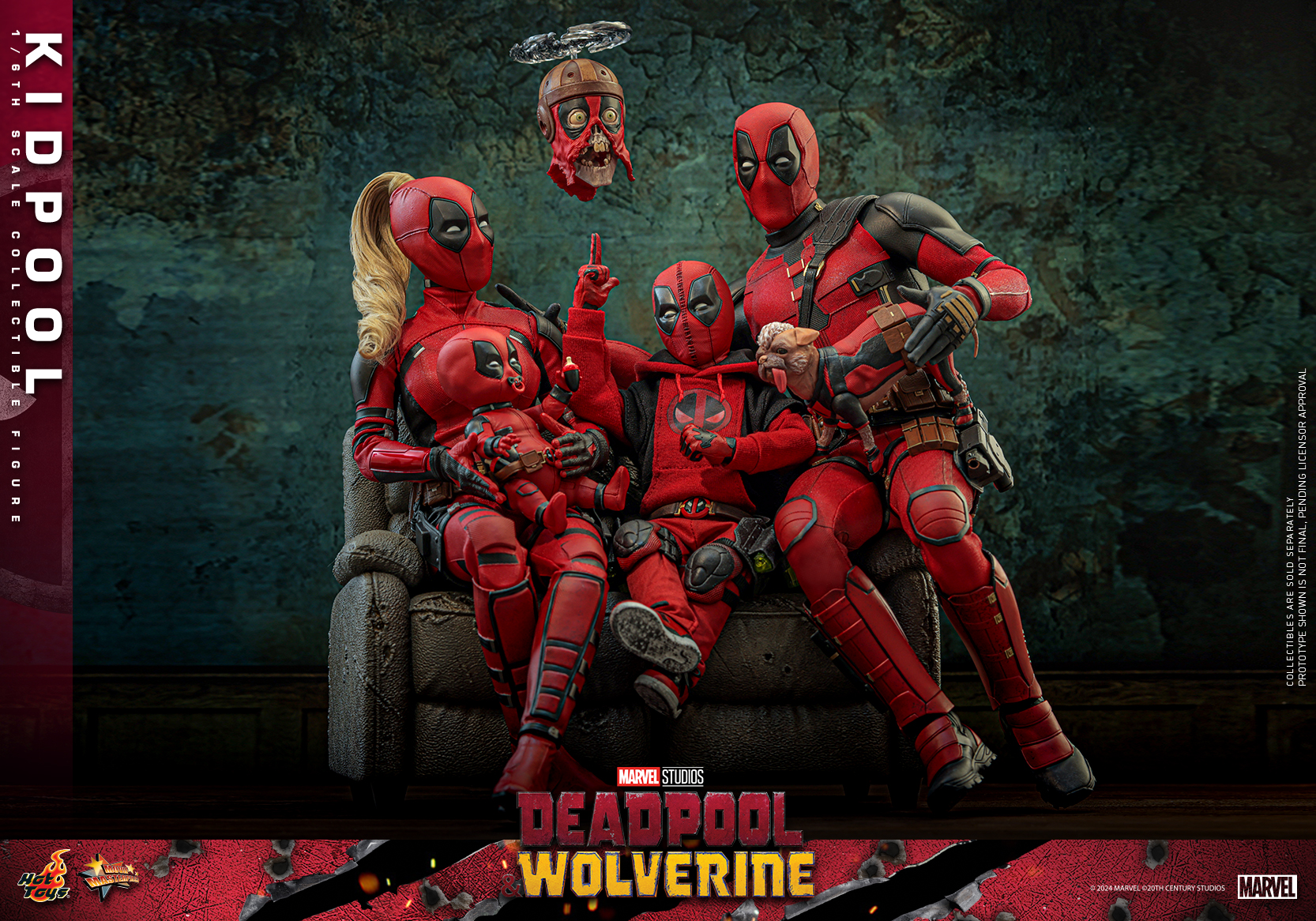 Hot Toys MMS763 Deadpool & Wolverine - Kidpool