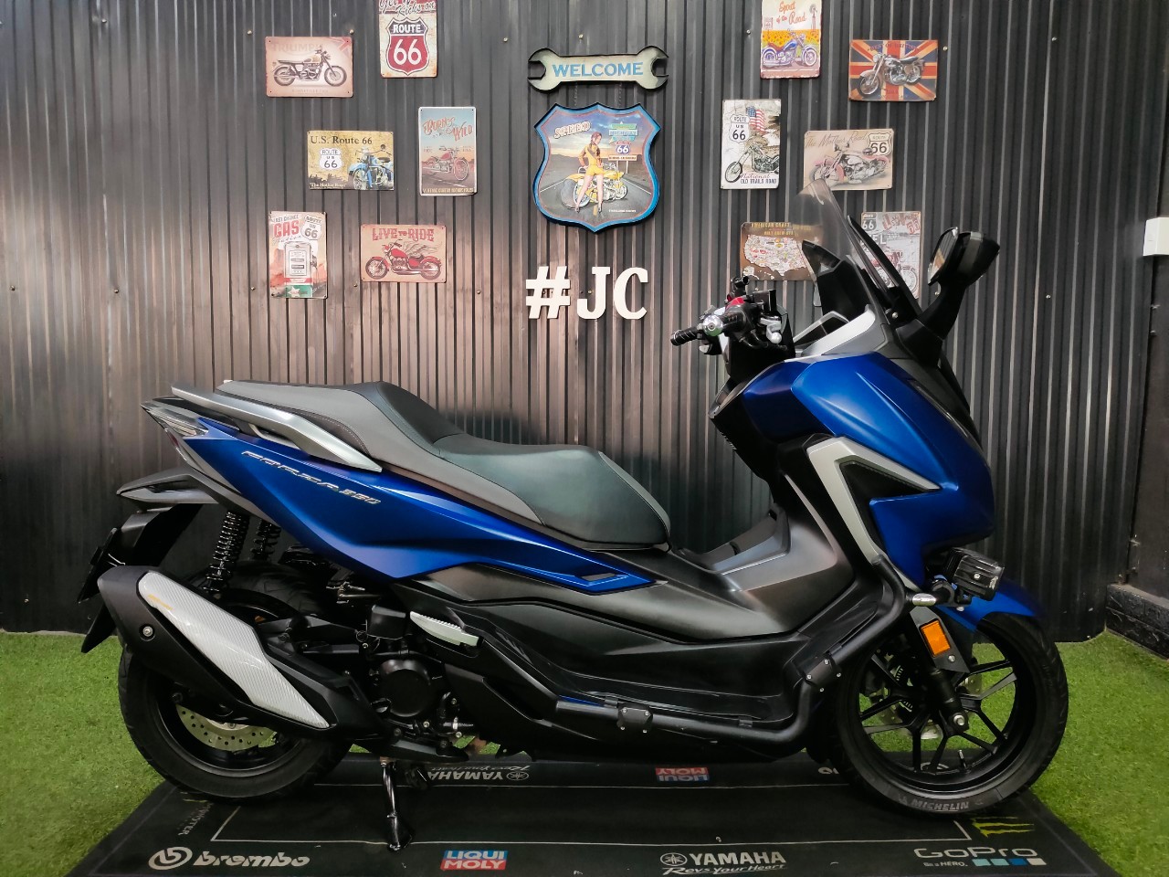 งบ 2,000 เครดิตดี ได้ขี่แน่นอน HONDA FORZA350 จดปี 2021 💥สวย เดิม ราคาดี