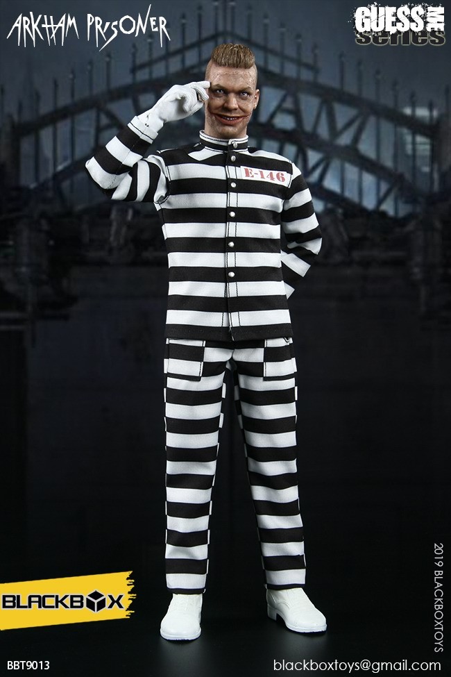BLACKBOX BBT9013 1/6 Guess Me Series - Arkham Prisoner