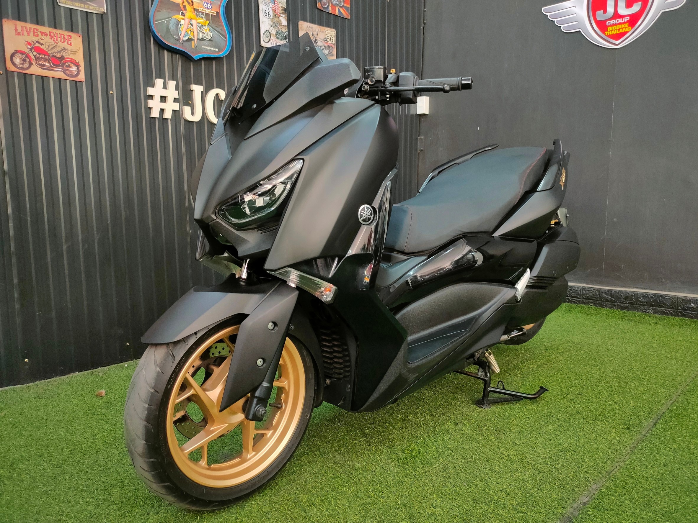 ไม่นับ SP สีนี้สวยสุดละ‼️ YAMAHA XMAX300 โลโก้ทอง ปลายปี2020 ✨รถสวยมือเดียวมีทรง 🤗