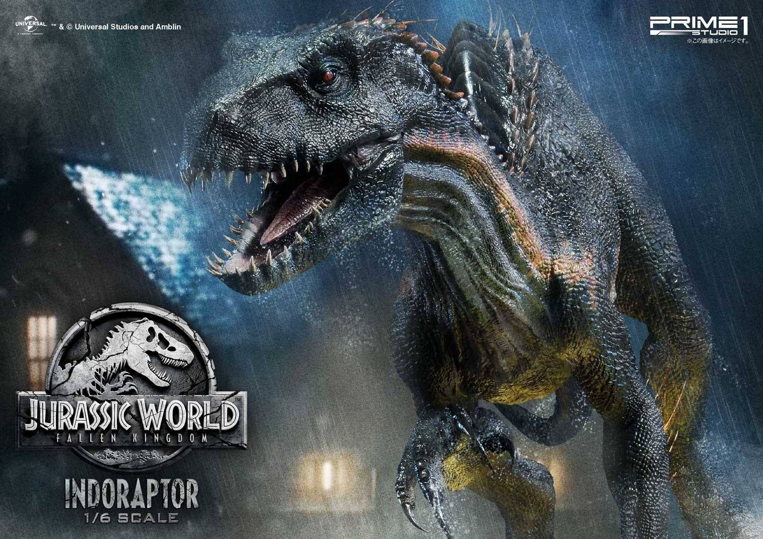 Prime 1 Studio LMCJW2-03: INDORAPTOR (JURASSIC WORLD: FALLEN KINGDOM)