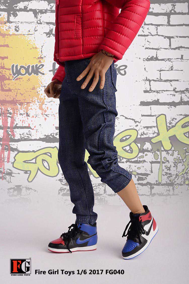 Fire Girl Toys FG040-B Jacket suit Red