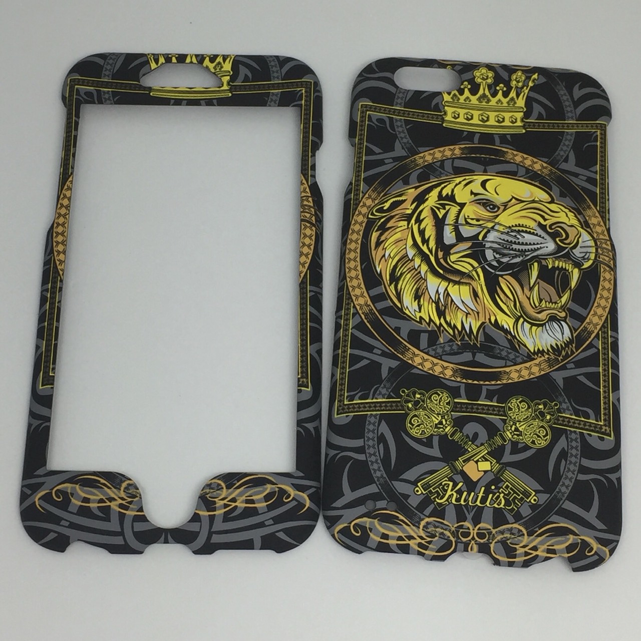 เคสคูทิส (Kutis) ไอโฟน6,6S(ลายหน้าเสือสีทอง)