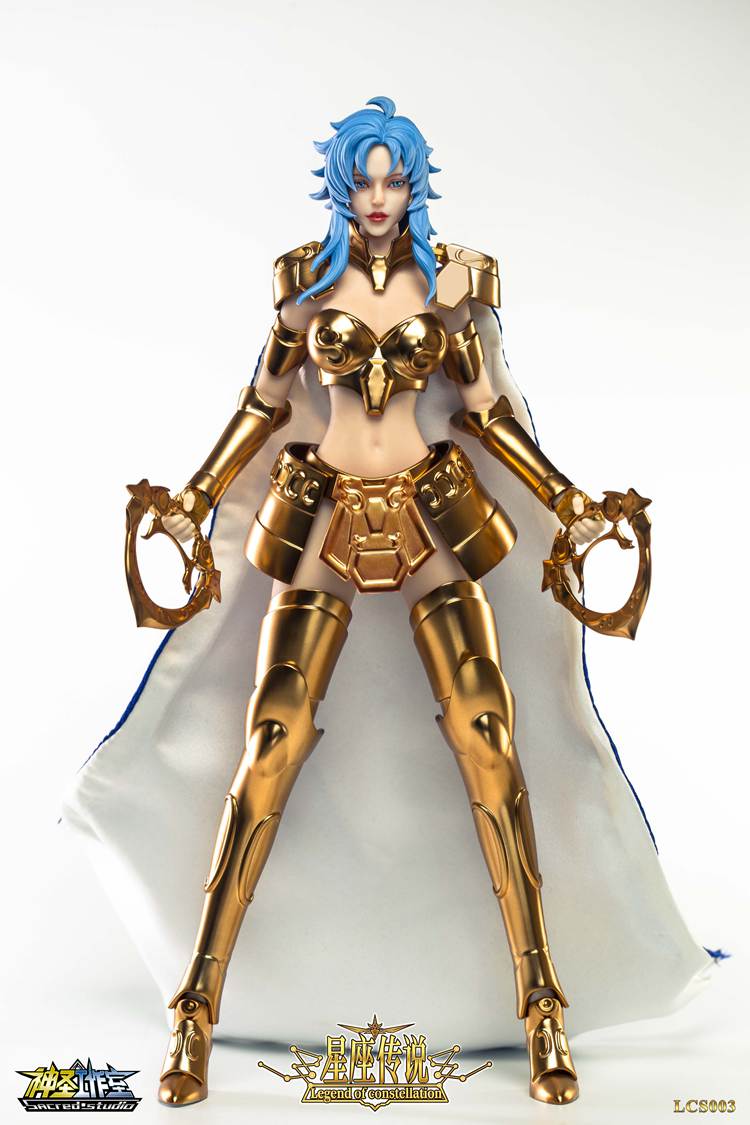 Sacred Studio LCS003 1/6 Gemini The Guardian of The Main Star Andrea (Brilliant Edition)