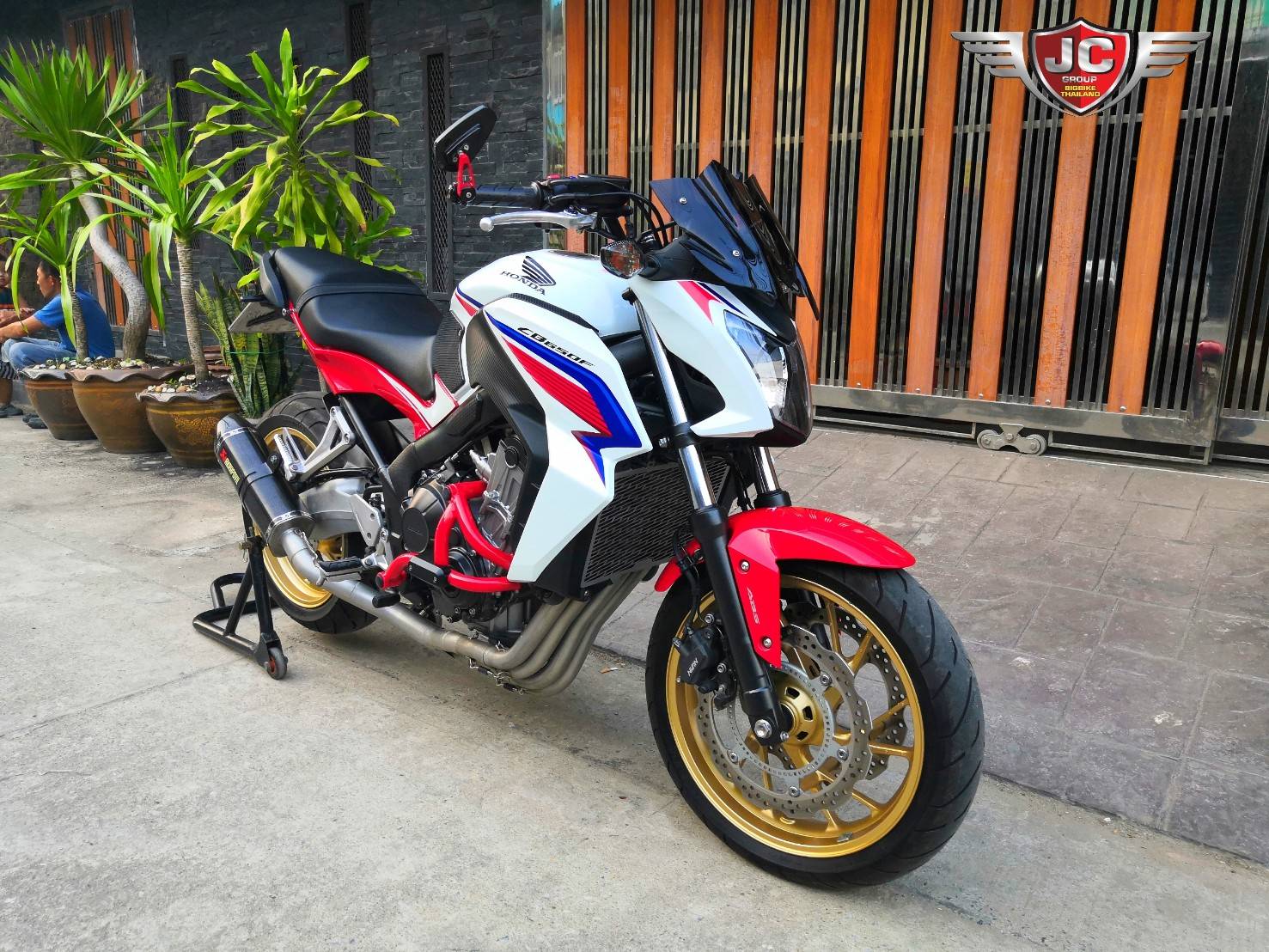 #𝐂𝐁650F Tri Collour รถปลายปี 2016 รถเกรด🅰️สภาพนางฟ้า