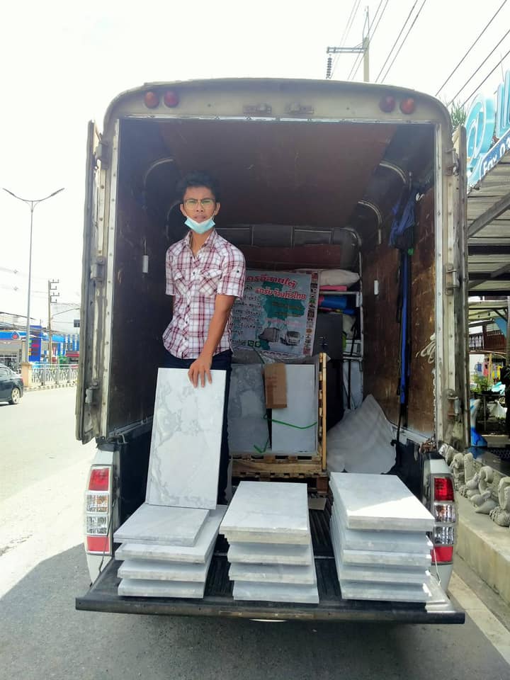 หินธรรมชาติ White Cloudy 30*60