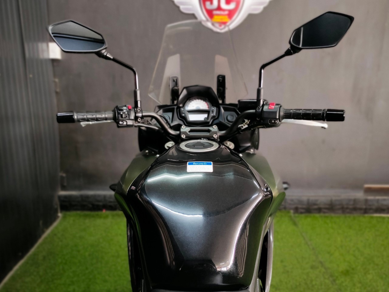 รถเกรด🅰️🅰️สภาพป้ายแดง#VERSYS650ABS จดทะเบียนปี 2020 สาย Touring ห้ามพลาด!